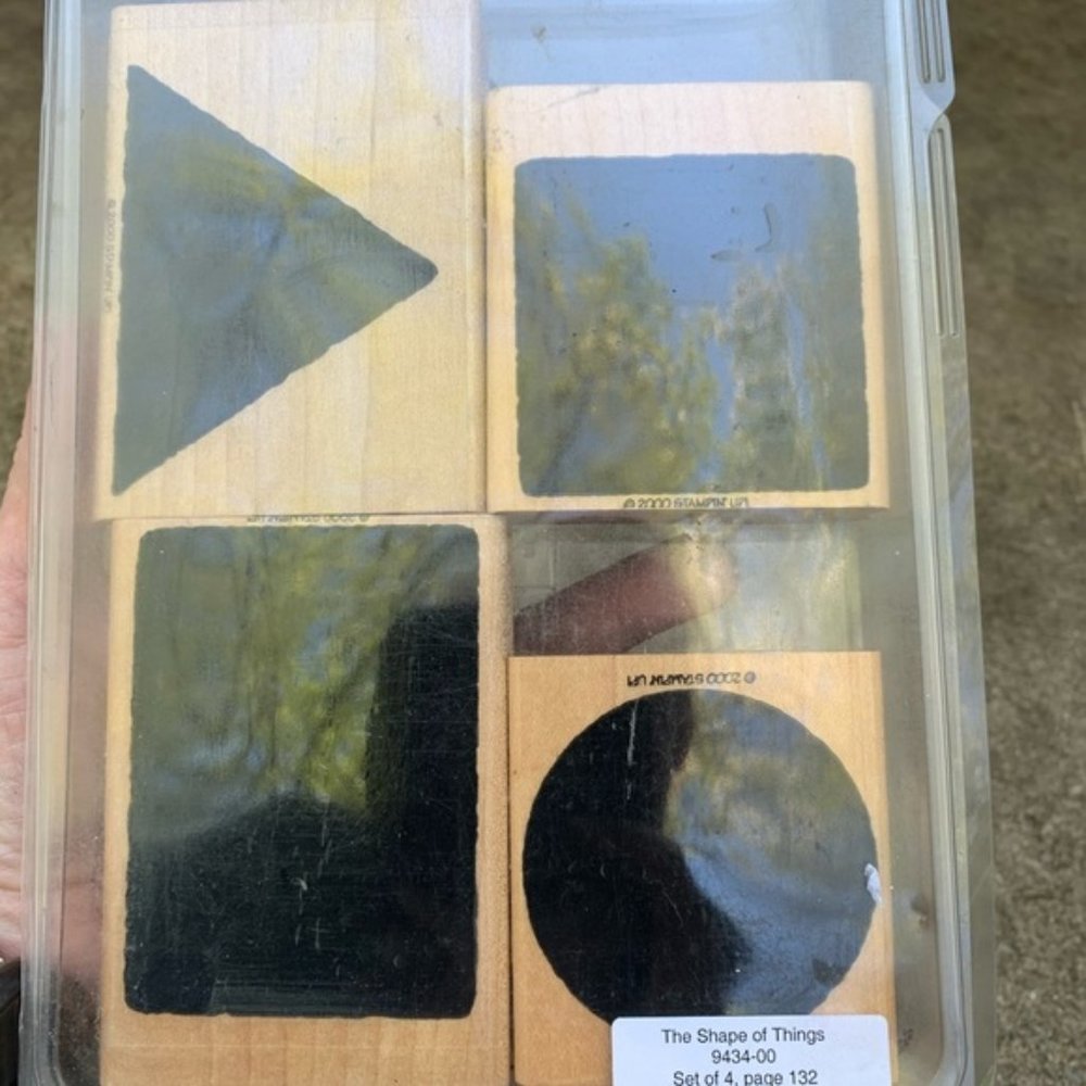 2 for $20 - Stampin' Up! The Shape of Things set